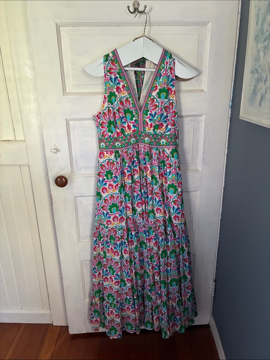 Boden Dresses & Skirts - Boden Cotton Tie Maxi Dress
